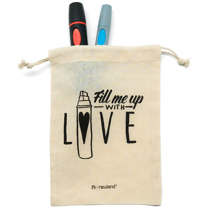 Fill me up with LOVE - Beutel