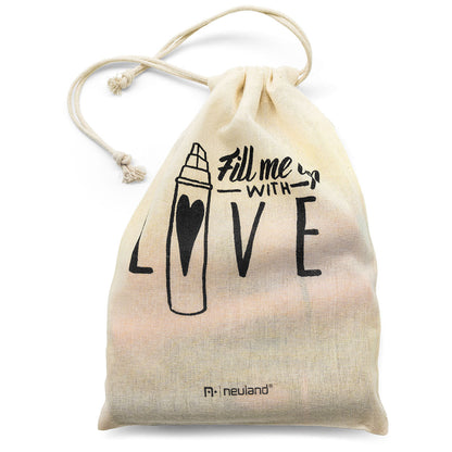 Fill me up with LOVE - Beutel