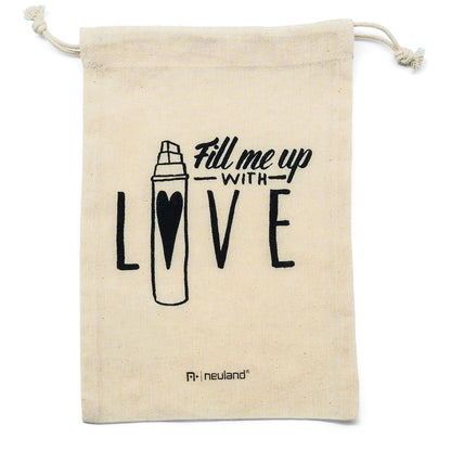 Fill me up with LOVE - Beutel