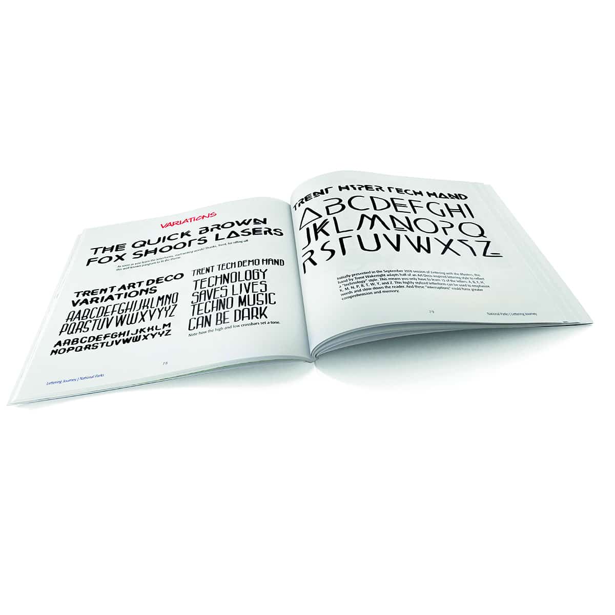 Take a Lettering Journey - Buch