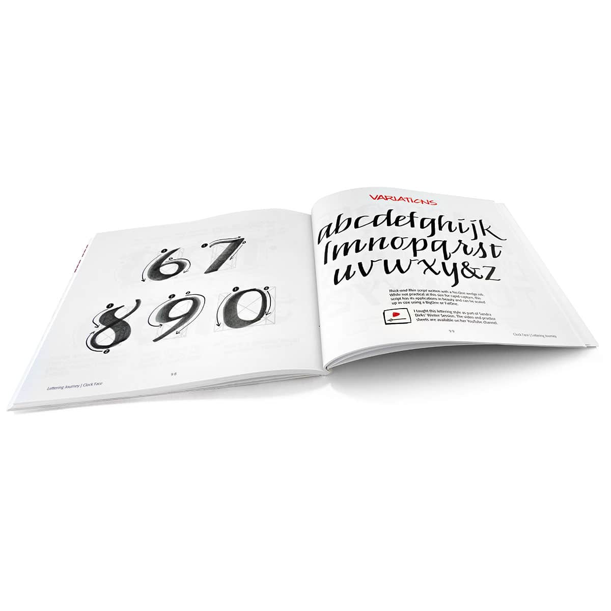 Take a Lettering Journey - Buch