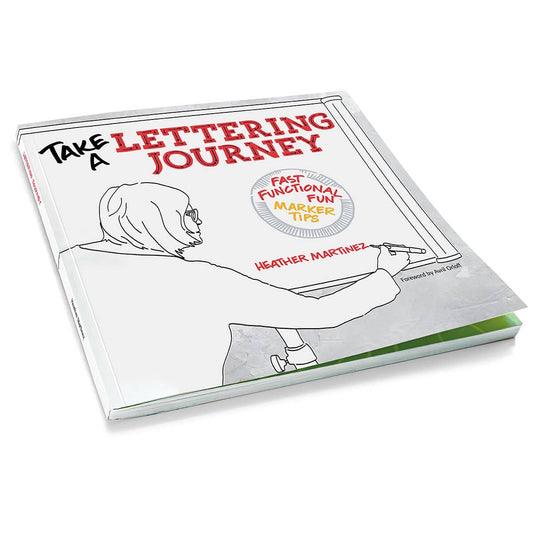Take a Lettering Journey - Buch