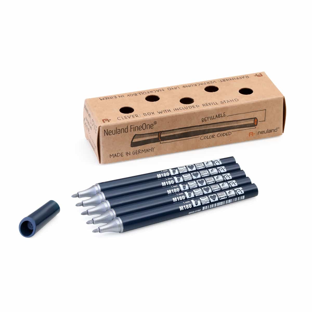 Neuland FineOne® Metallic Set