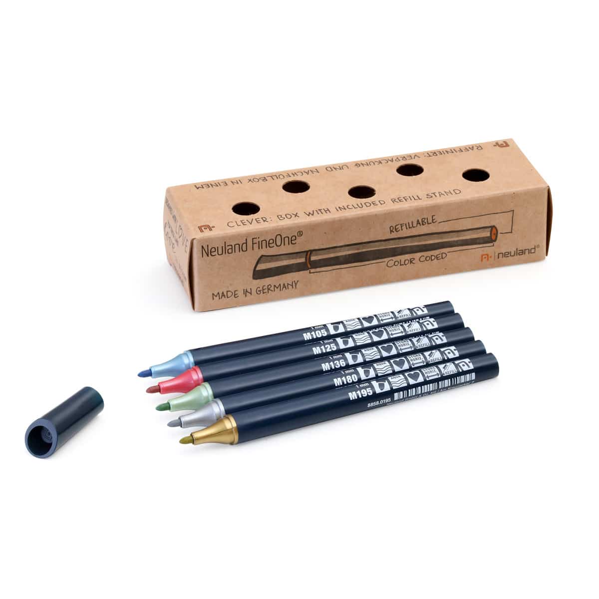 Neuland FineOne® Metallic Set