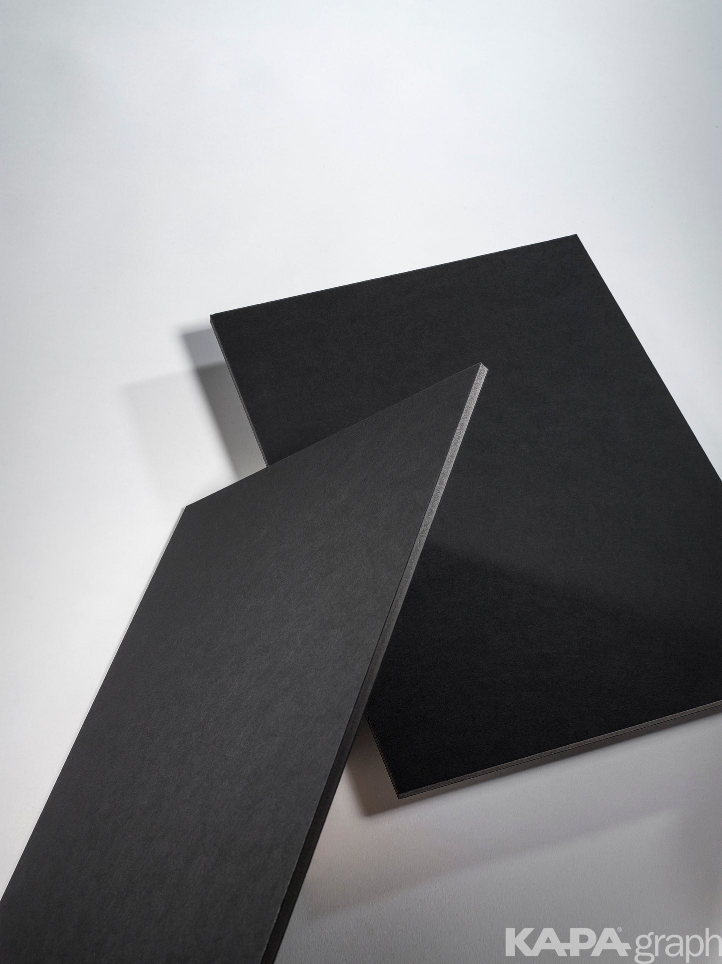 Leichtschaumplatte KAPA® graph schwarz