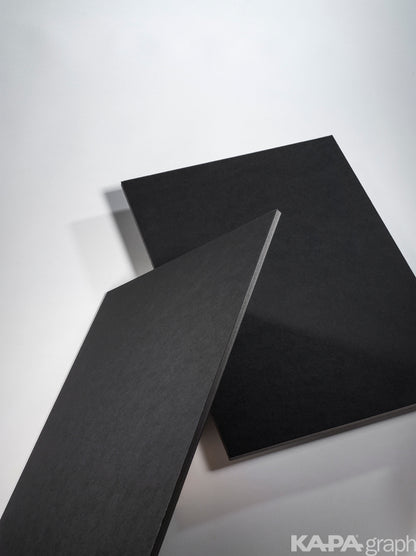 Leichtschaumplatte KAPA® graph schwarz