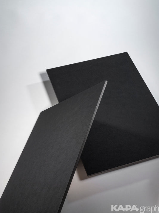 Leichtschaumplatte KAPA® graph schwarz