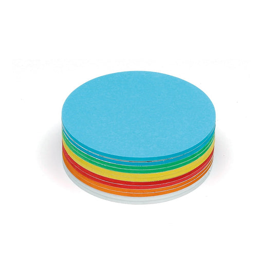 Rund Ø14 cm Stick-It 300 Blatt: sortiert