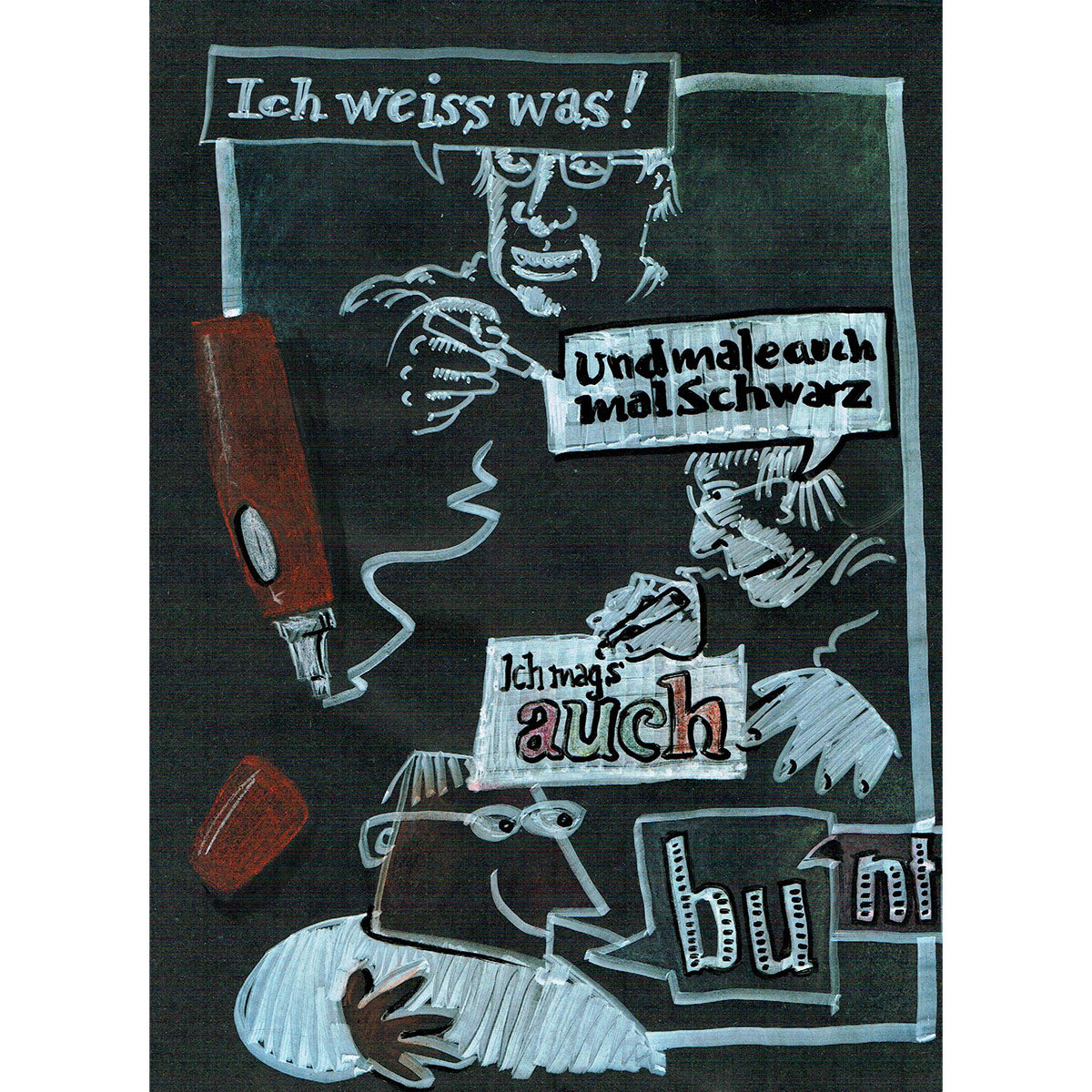 BlackPad: FlipChart-Block