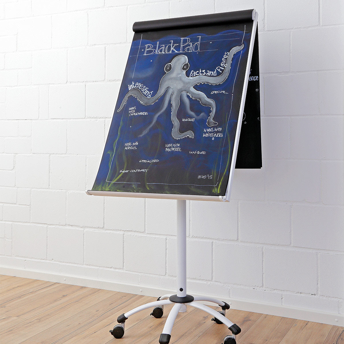 BlackPad: FlipChart-Block