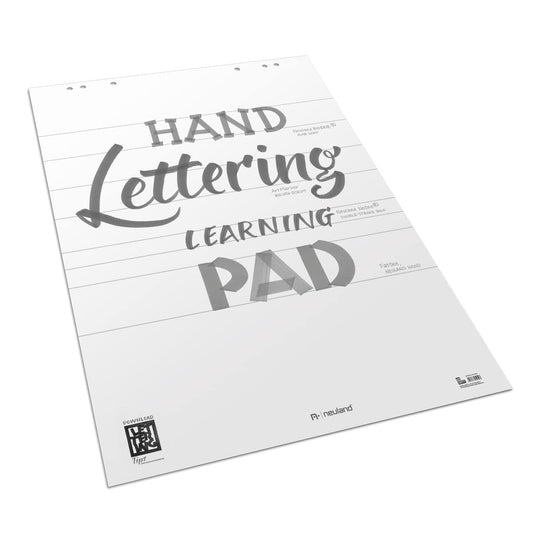 Handlettering Learning Pad