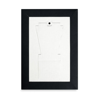 Präsentationsaufsteller plusChart® "Classic" schwarz