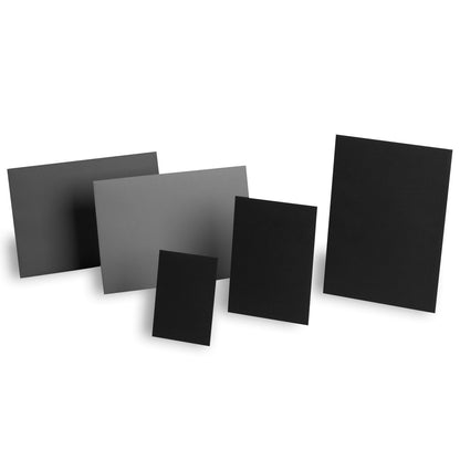 Presentation stand plusChart® "Concept" dark gray
