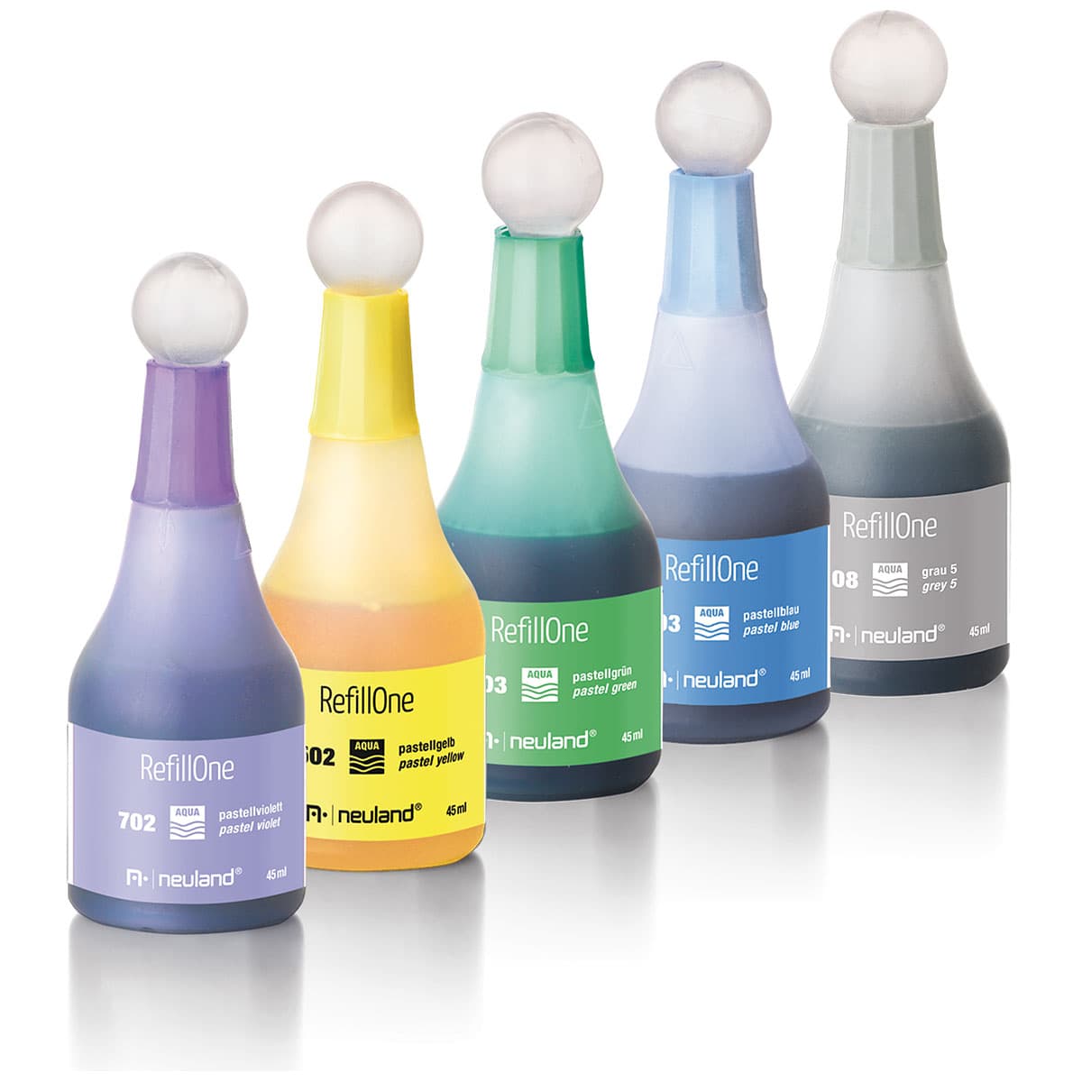 Refill ink RefillOne color sets