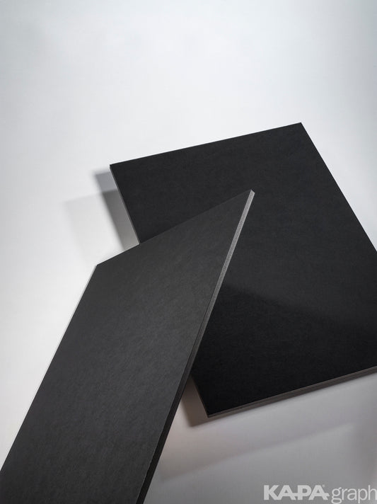 Lightweight foam board KAPA® graph black
