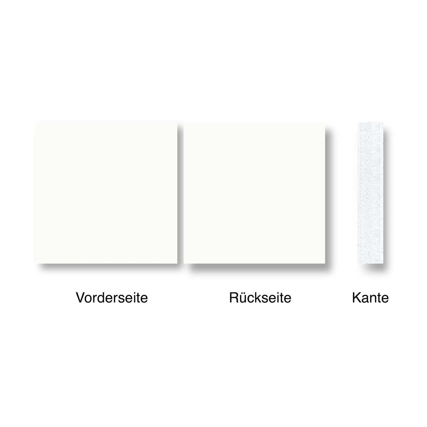 Lightweight foam board KAPA® graph white