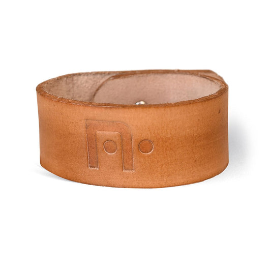 Leather belt - connector for the wall