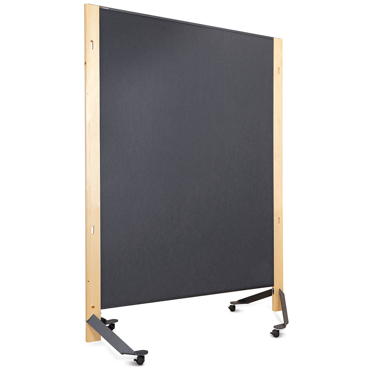 The Duo Slide wall: anthracite