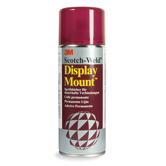 3M spray adhesive "Display Mount"