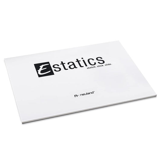 Estatics Pad A5, white