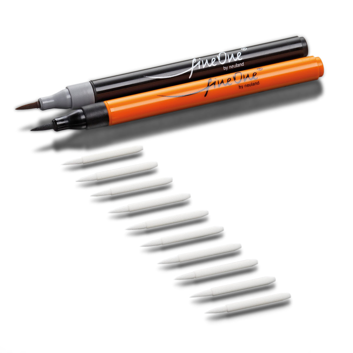 Replacement tips Neuland FineOne® Art, brush tip 0.5 - 5mm